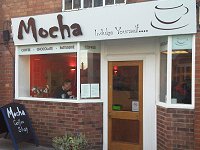 CAPRICCIO COFFEE locations Mocha coffee shop Yeovil Somerset
