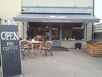 CAPRICCIO COFFEE locations SEMLEY Village Stores, Shaftesbury, Dorset